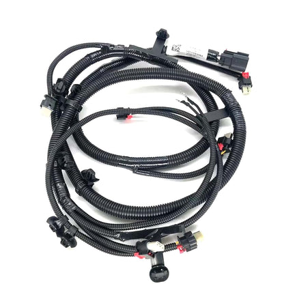 GOLOVENLD Front Bumper Speed Parking Assist PDC Wiring Harness 206795801B (photo 3)