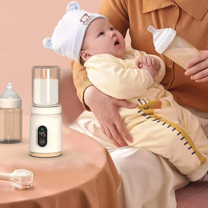 Tttllnn Portable Travel Milk Warmer With LCD Display