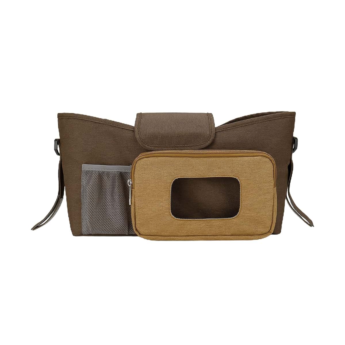 Jagtrade Stroller Organizer Bag In Brown