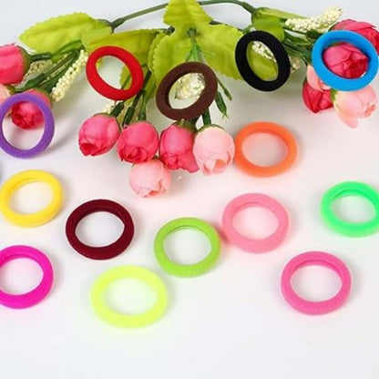 Kusport Cotton Hair Ties 10-Piece Elastic Headband Set (photo 3)