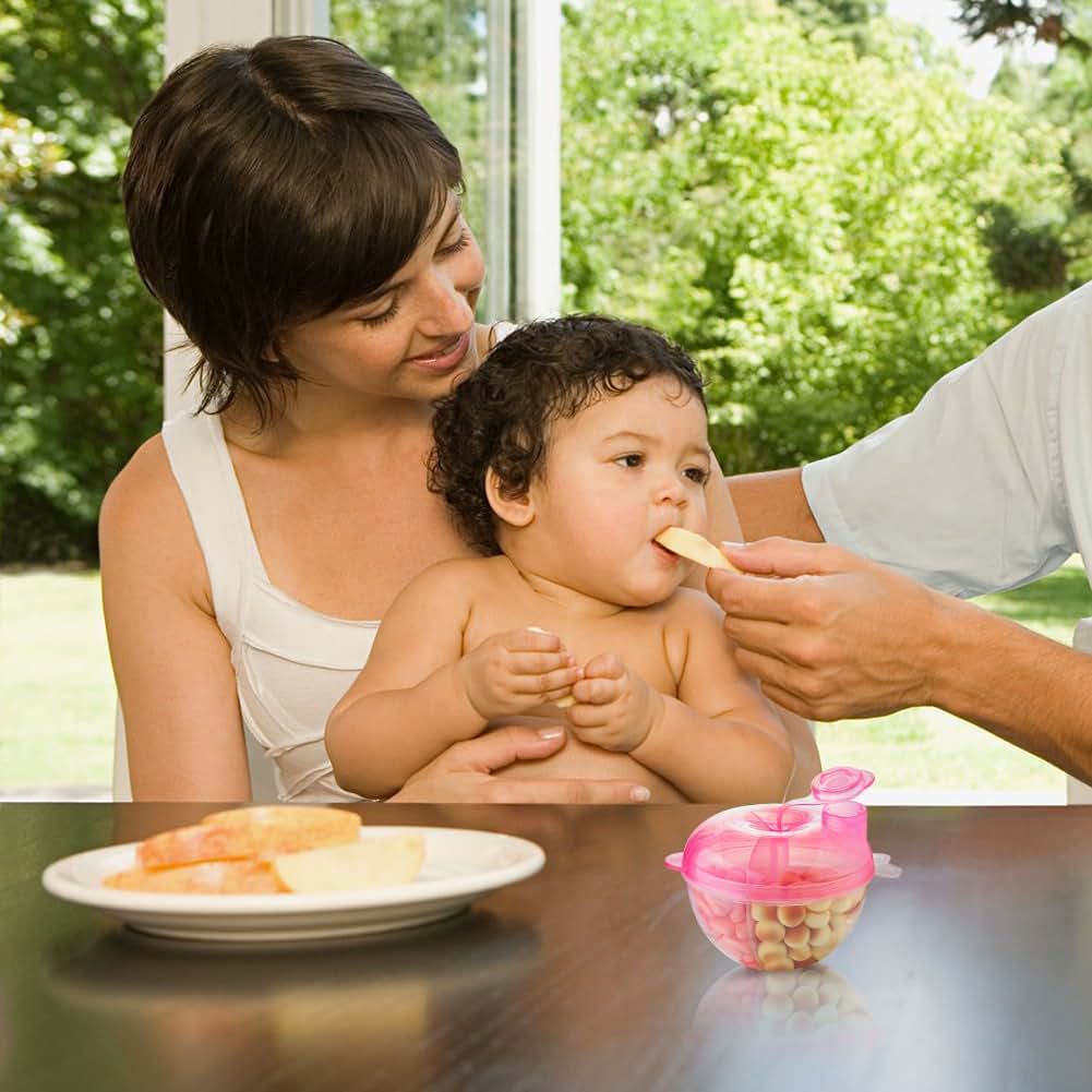 Accmor Baby Formula Dispenser for On-the-Go Feedings