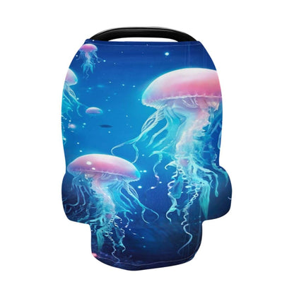 Jellyfish Multi-Use Baby Car Seat Cover for Stroller & Canopy