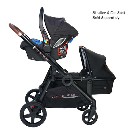 Venice Child Maverick Infant Bassinet for Maverick Stroller, Eclipse