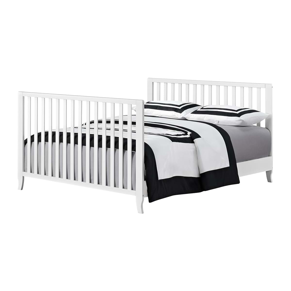 Oxford Baby Arlie Full Bed Conversion Kit, White