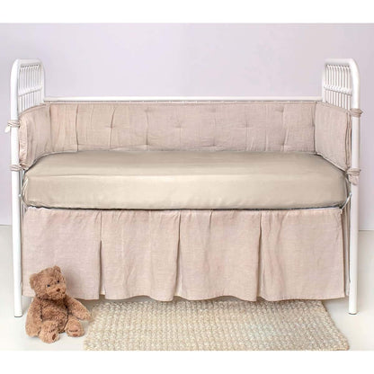 Crib Fitted Sheet by Pure Bamboo, Genuine 100% Organic Viscose Derived from Bamboo, Luxuriously Soft, Ultimate Cooling (photo 2)