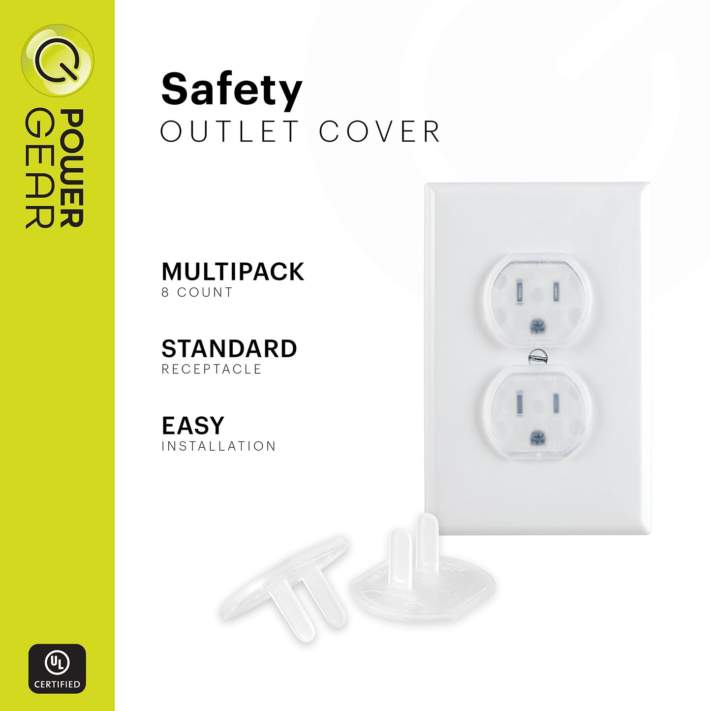 Power Gear Outlet Covers 120 Pack
