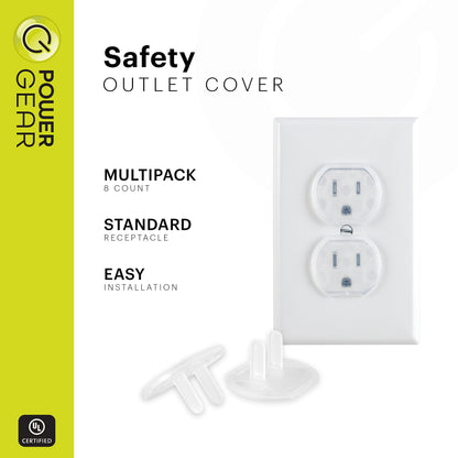 Power Gear Outlet Covers 120 Pack