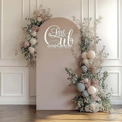 Qwtowfm A Little Cub Is On The Way Sign