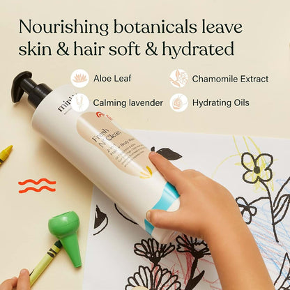 Mini Bloom 2-in-1 Hair and Body Wash for Baby and Kids