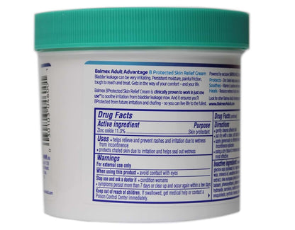 Emerson Healthcare Balmex Adult Care Rash Cream, 12 Ounce (Pack of 6)
