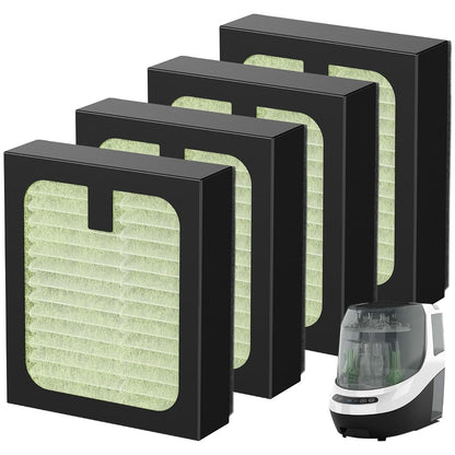 Baby Brezza Baby Bottle Washer Pro HEPA Filter Replacement 4 Pack