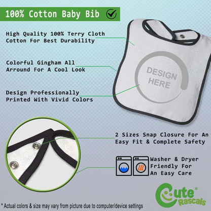 Bibs Burp Cloths - Cotton Toddler & Baby Bibs