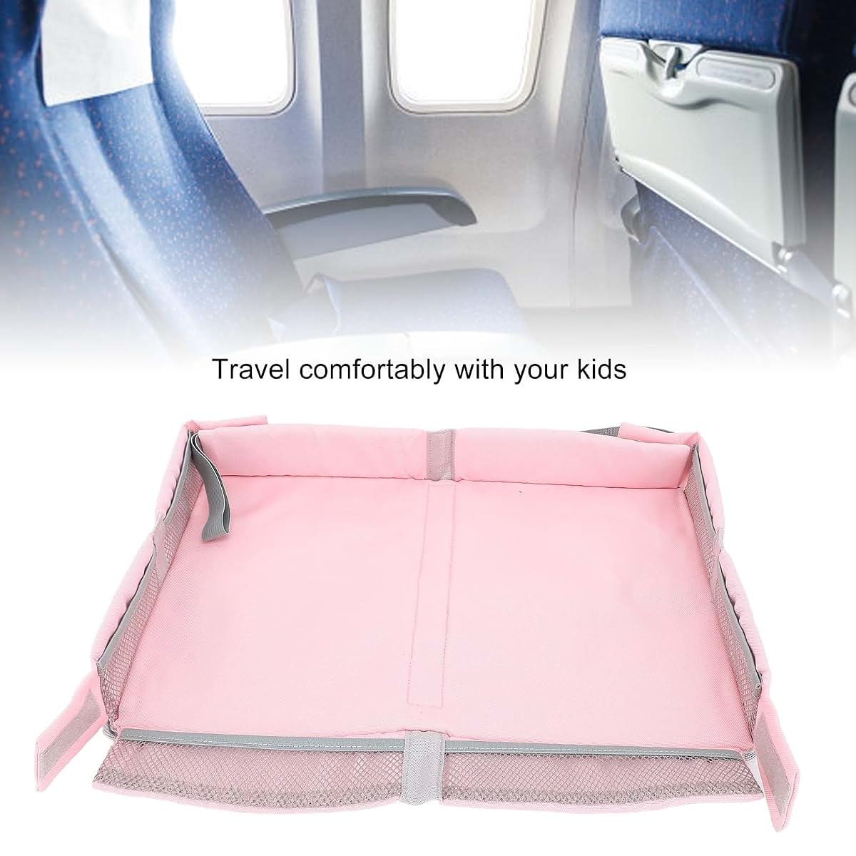 Depisuta Kids Travel Tray Table Cover in Pink (photo 3)