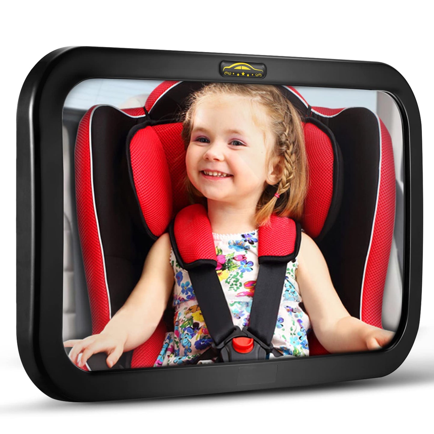 Darviqs Baby Car Mirror Wide View