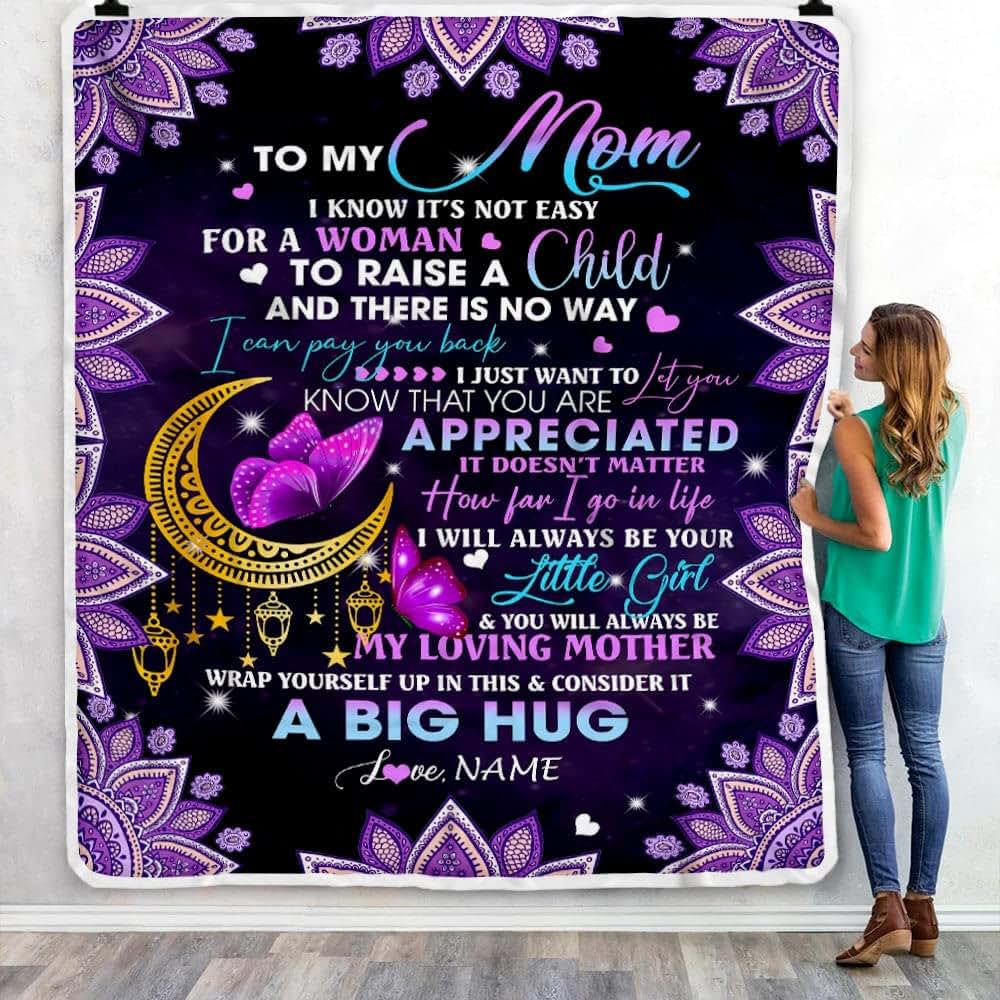 CenturyTee Personalized Fleece Blanket Adult Size Multicolor 116 (photo 3)