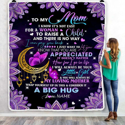 CenturyTee Personalized Fleece Blanket Adult Size Multicolor 116 (photo 3)