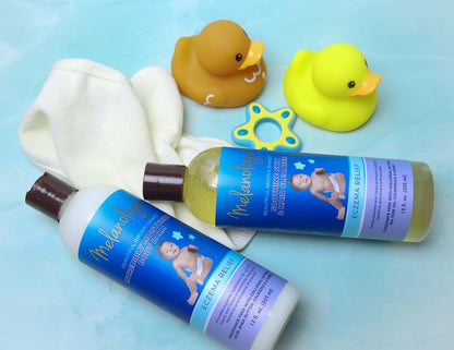 Melanologie Beautiful Brown Babies Skin & Hair Cleanser for Infants