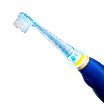 Miniland Real Madrid Children's Electric Toothbrush With LED Light And 2 Interchangeable Heads