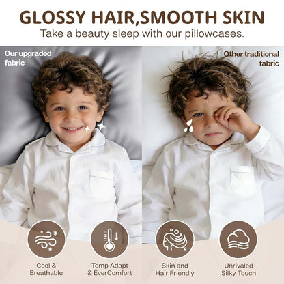 Household Pillow Cases, Standard Pillow Covers for Bedding