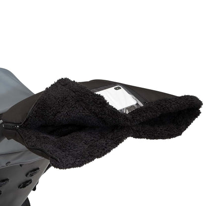 Delta Children Revolve Stroller Parent Hand Muff, Black