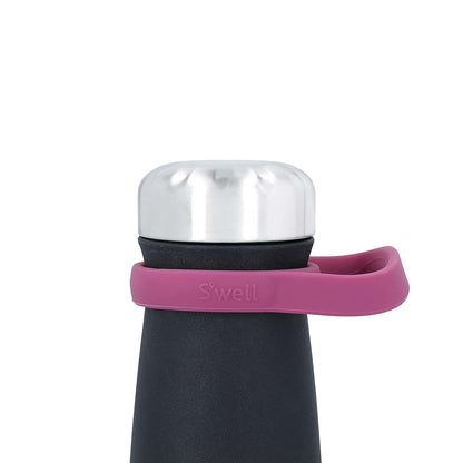 S'well Traveler Handle Pink Silicone Grip