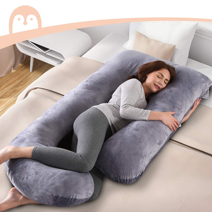 Momcozy U Shaped Pregnancy Pillow