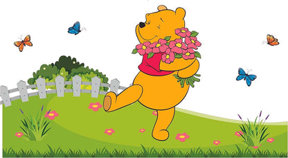 Made To Stick Decals LLC Vinyl Wall Decal Teddy Bear Character The Bear 22" x 36"