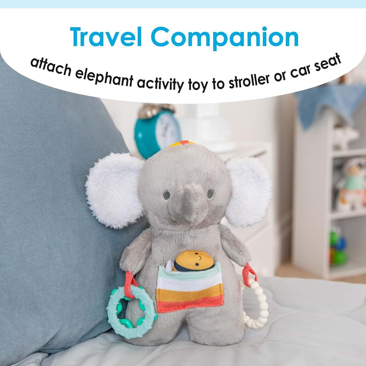 Kids Preferred Carter's Elephant On The Go Activity Toy (photo 4)