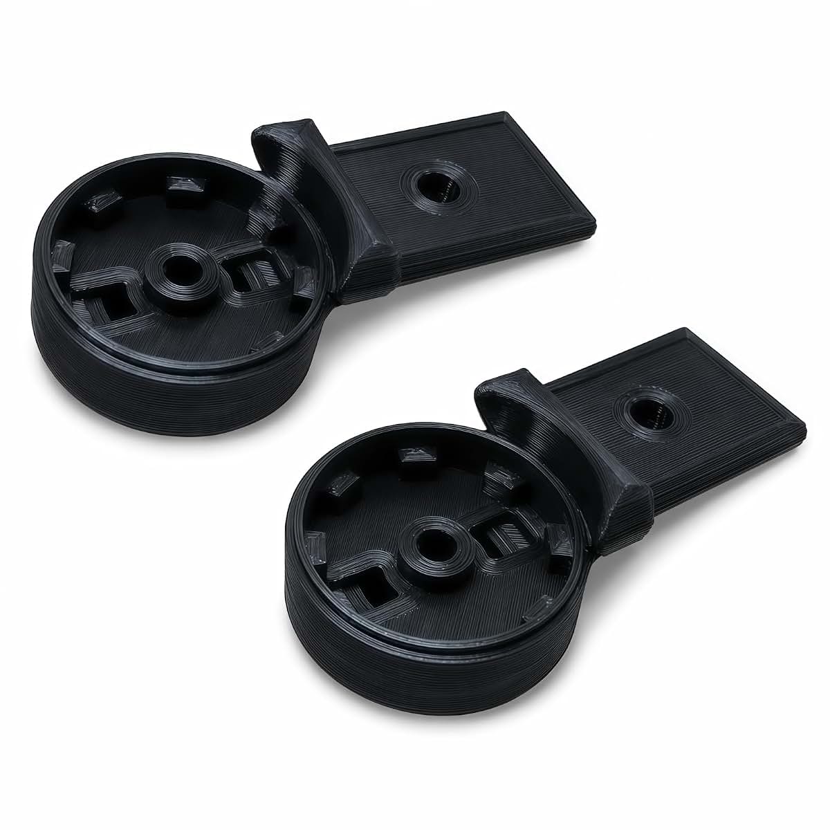 XORVANTAQM Footrest Hinge Repair Kit for UppaBaby Vista Stroller, 2-Pack