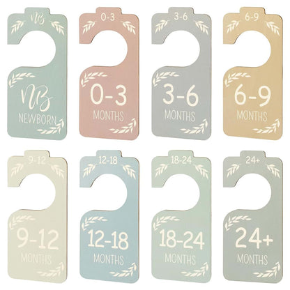 Baby Closet Dividers Organizer Set for Newborn to 24+ Months