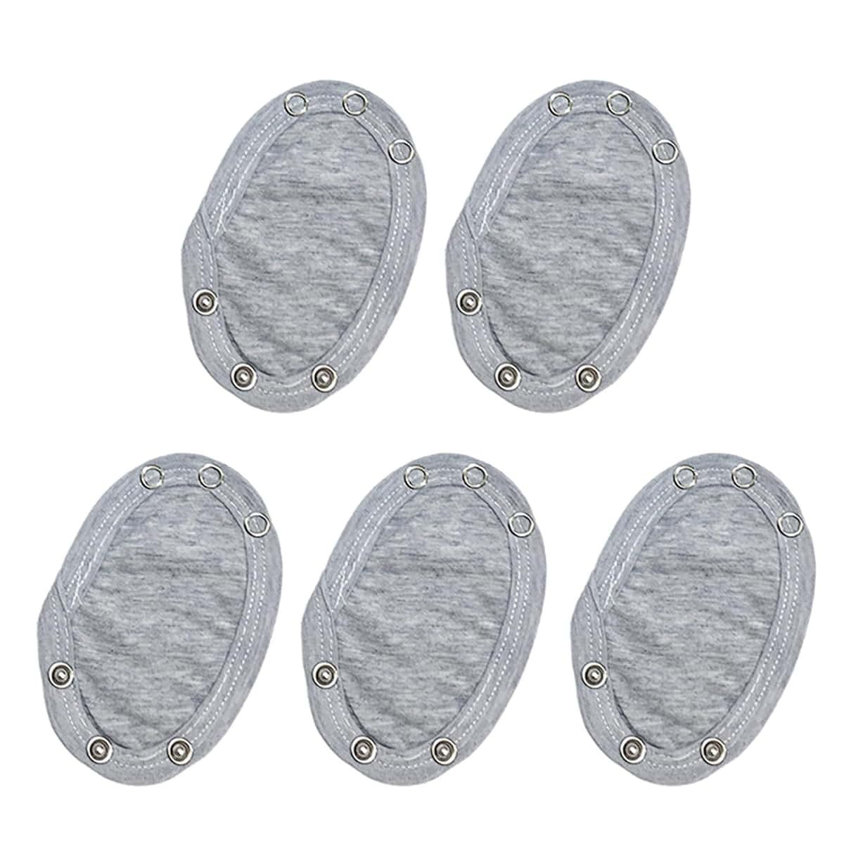BOSTYY Infant Jumpsuit Length Extender Diaper Romper 5-Piece Set