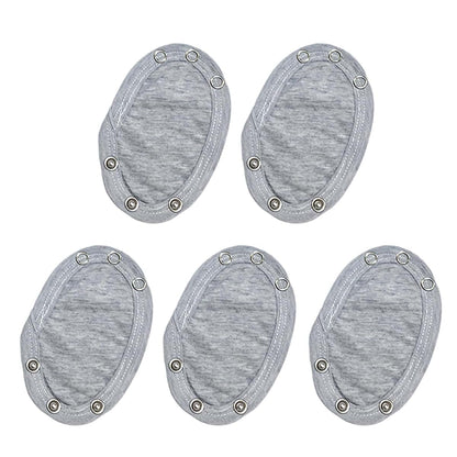 BOSTYY Infant Jumpsuit Length Extender Diaper Romper 5-Piece Set