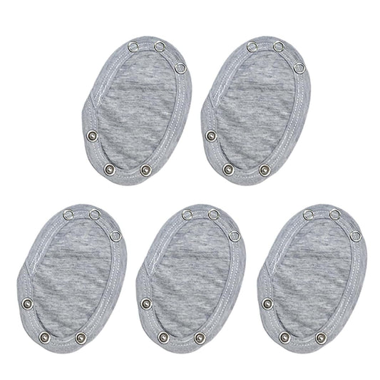 BOSTYY Infant Jumpsuit Length Extender Diaper Romper 5-Piece Set