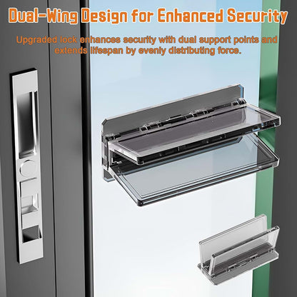 2 Pack Child Safety Proof Locks for Sliding Window Security