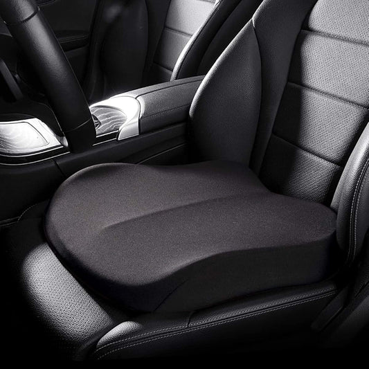 TXRYH Car Seat Cushion For Toyota Grand Highlander 7 Seater Black