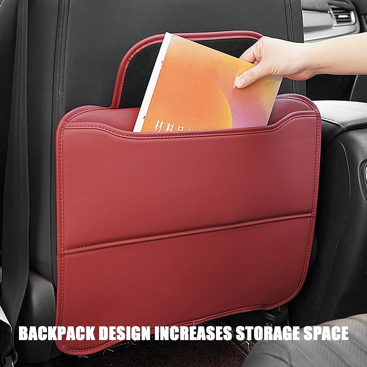 Lunbfff 2 Pack Kick Mats Back Seat Protector For BMW X7 (photo 4)