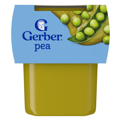 Gerber Peas Puree Tubs Stage 2