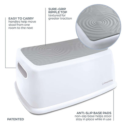 Dreambaby Toddler & Me Step Stool With Anti-Slip Base