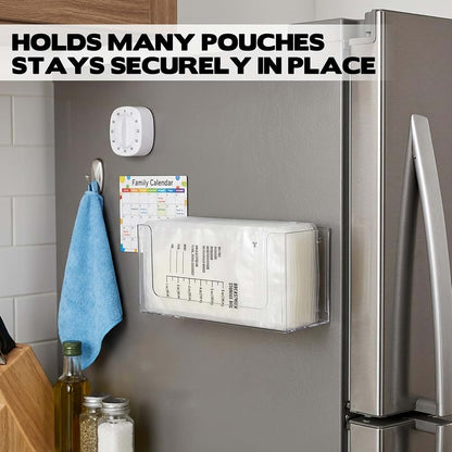 Rainmae Magnetic Breastmilk Storage Bag Organizer