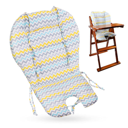 Lomgwumy High Chair Seat Cushion Pad for Dining Chairs