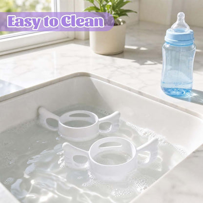 Mvelwodx 3 Pcs Silicone Bottle Handles For Nursh And Square Bottles (photo 4)