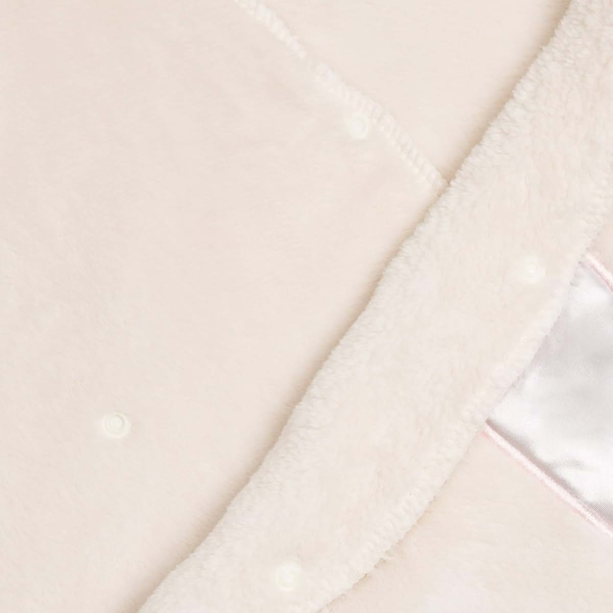 Pavilion Gift Company Sweet Baby Star-Shaped Newborn Swaddle in Cream (photo 2)