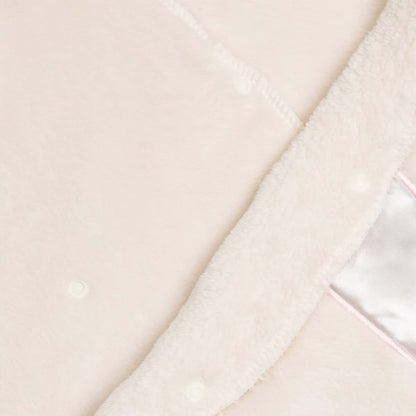 Pavilion Gift Company Sweet Baby Star-Shaped Newborn Swaddle in Cream (photo 2)