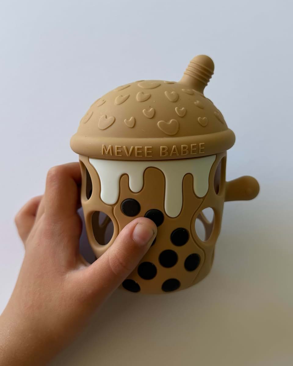 MeVee Babee 3D Boba Sensory Teether (photo 3)