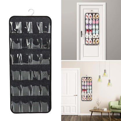 Jojnsha Felt Wall Hanging Organizer With Pockets For Nursery (photo 2)