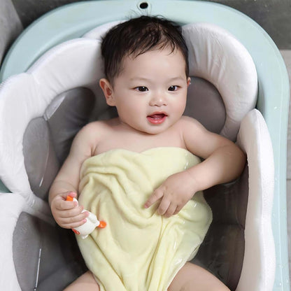 Soft Baby Bathtub Mat with Suction Cup, Non Slip