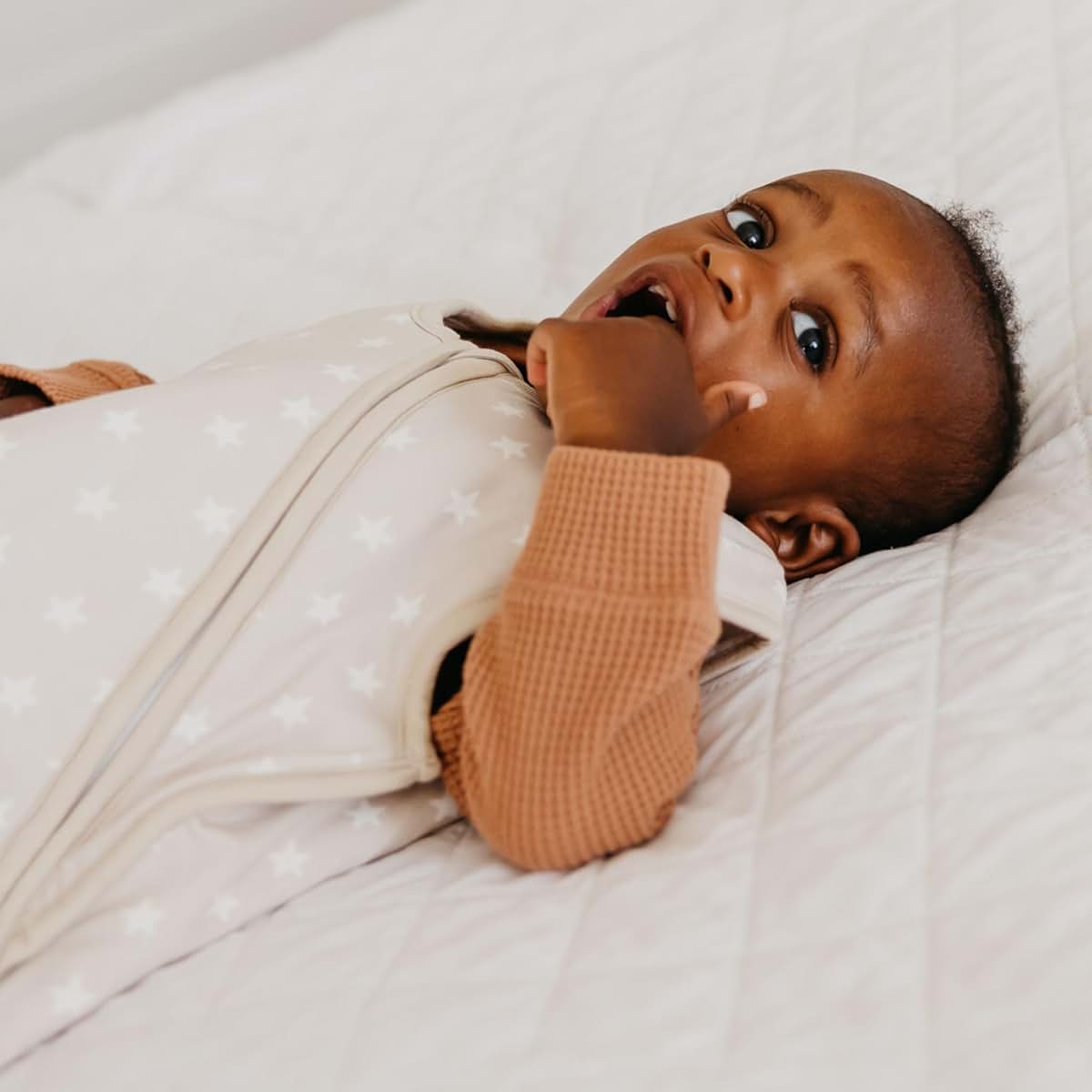 Copper Pearl Baby Sleep Sack, Twinkle Wearable Blanket, 6-12 Months