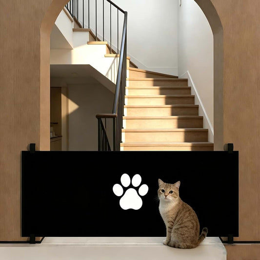Aufmer No Drilling Pet Gate For Doorways And Stairs