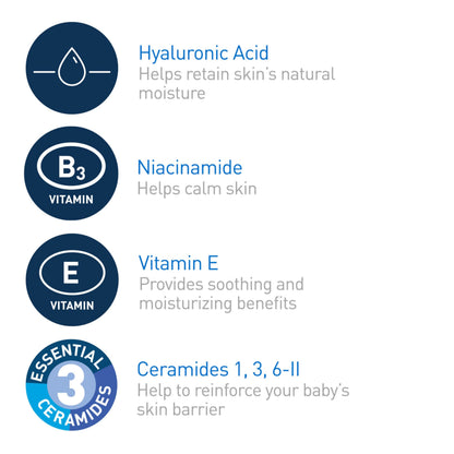 CeraVe Baby Lotion, Gentle Moisturizer
