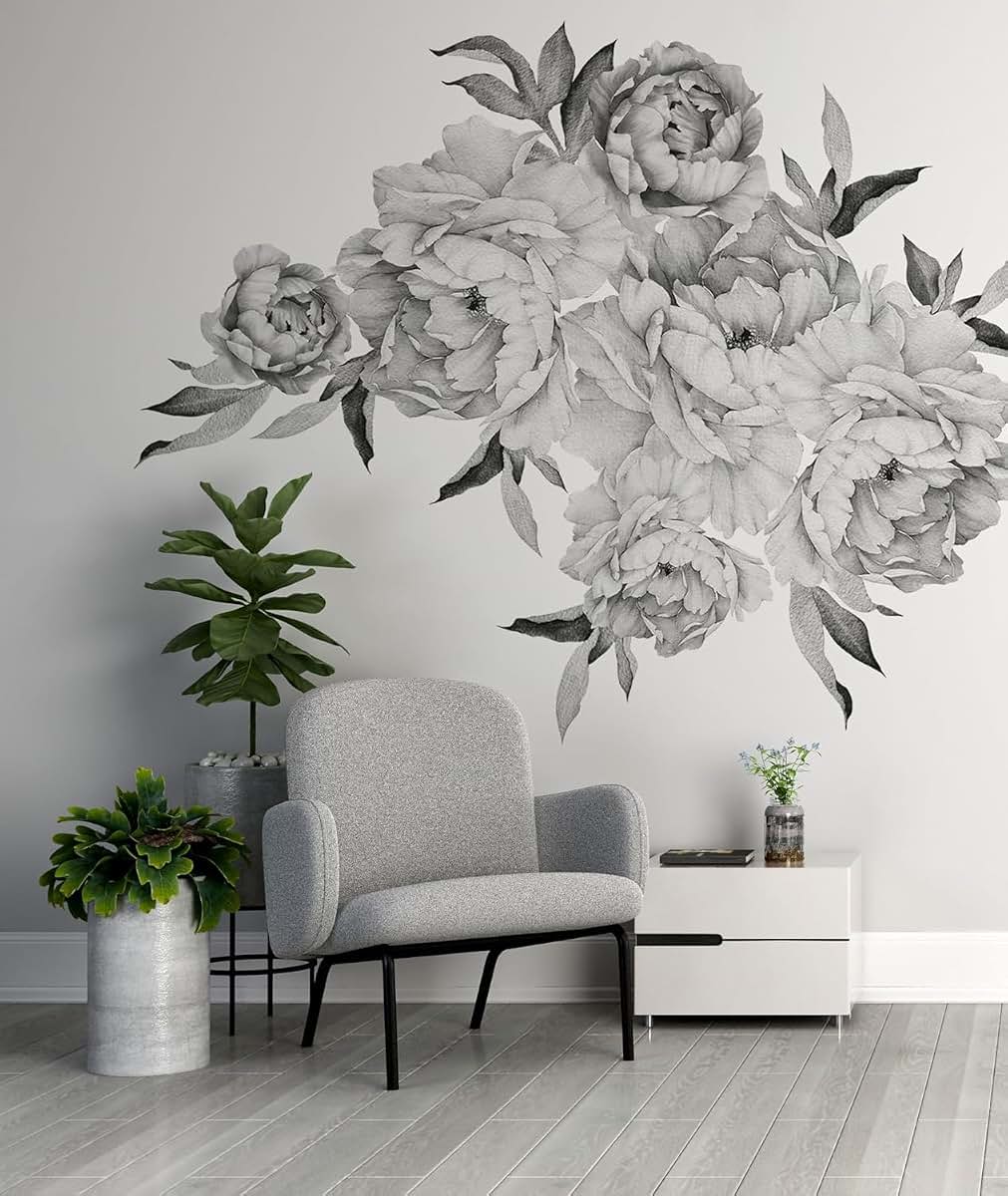 Muravie Dinosaur Wall Decal, Removable Peel And Stick Mural (photo 3)